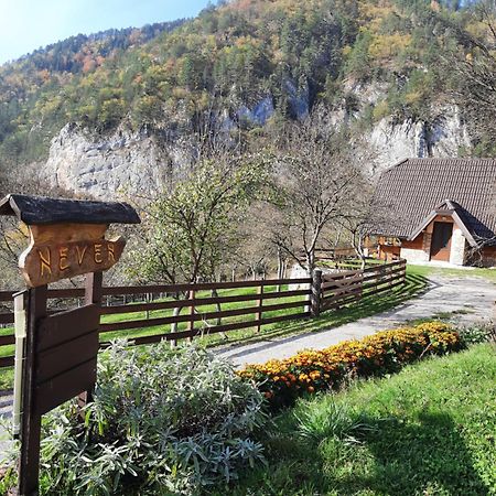 Vikendica Neven Villa Zaovine Ngoại thất bức ảnh