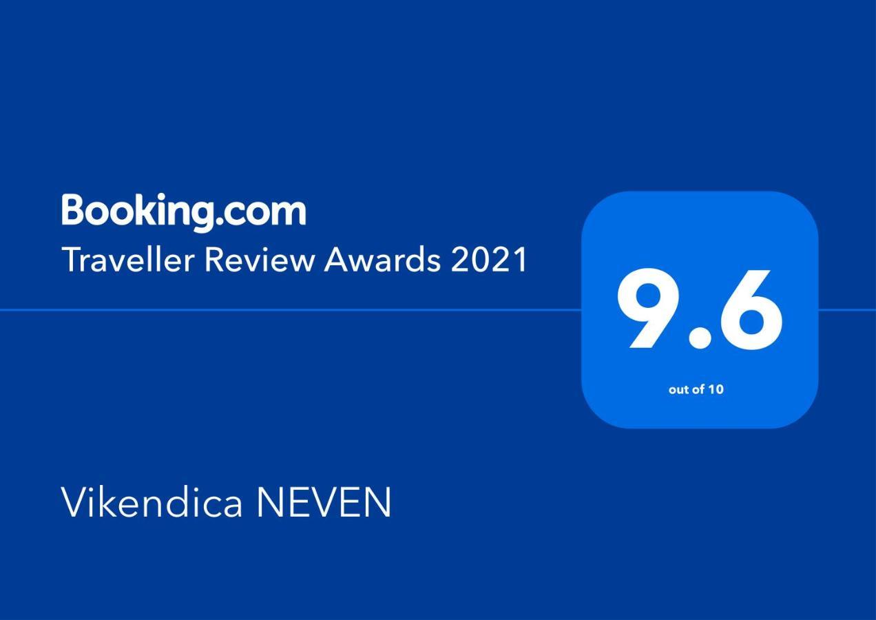 Vikendica Neven Villa Zaovine Ngoại thất bức ảnh