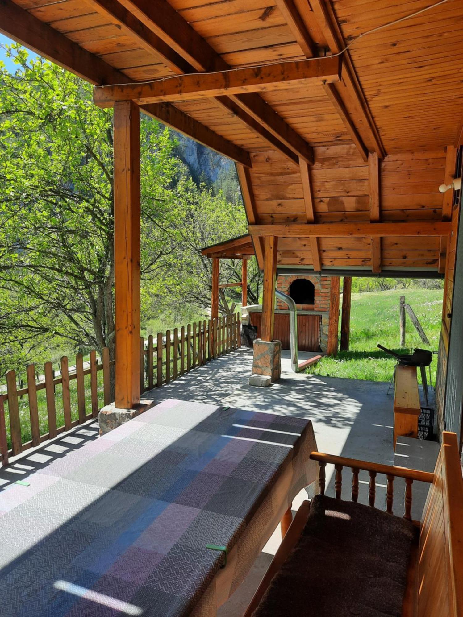 Vikendica Neven Villa Zaovine Ngoại thất bức ảnh