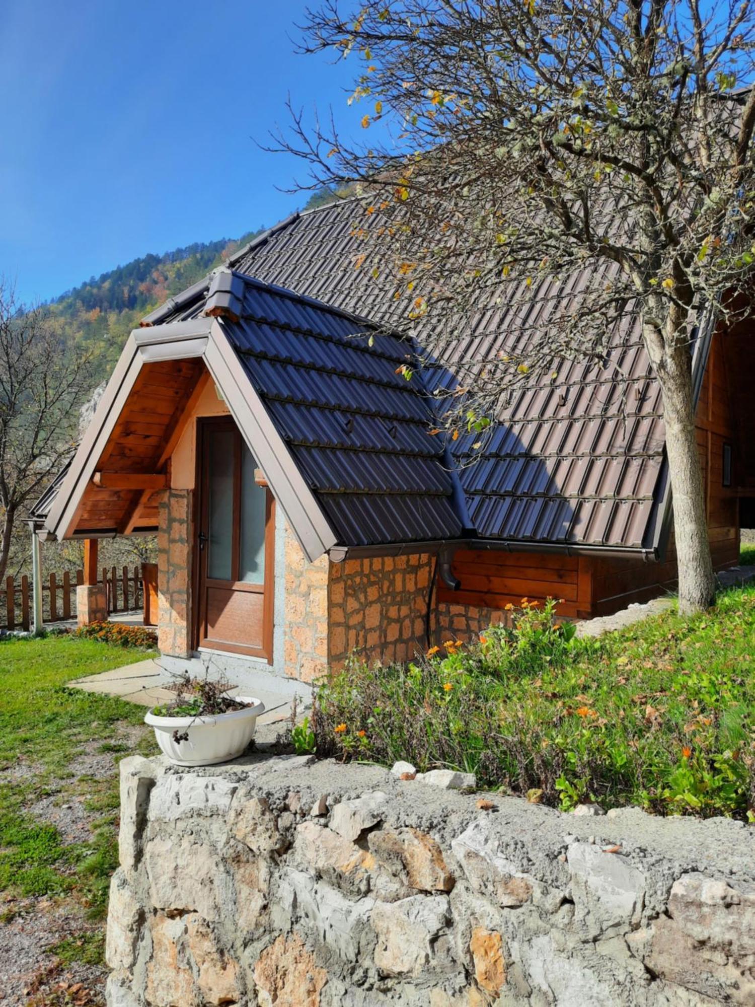 Vikendica Neven Villa Zaovine Ngoại thất bức ảnh