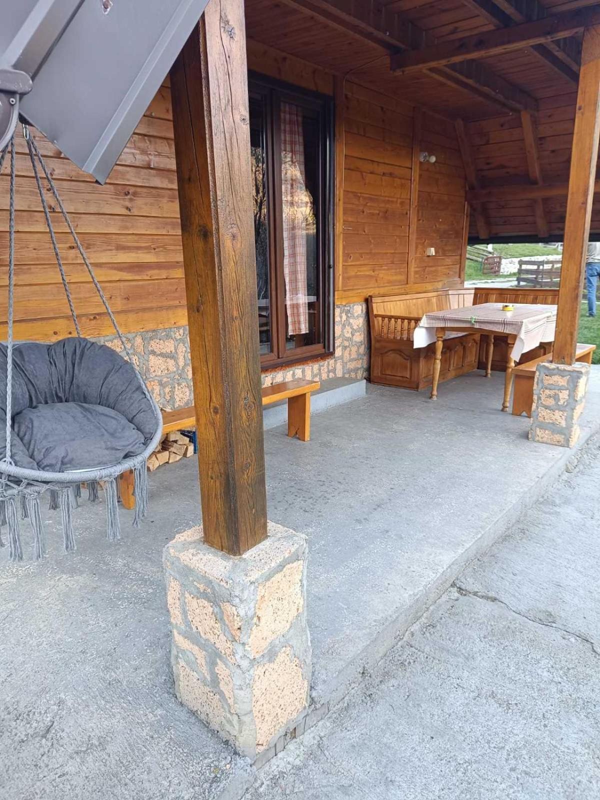 Vikendica Neven Villa Zaovine Ngoại thất bức ảnh