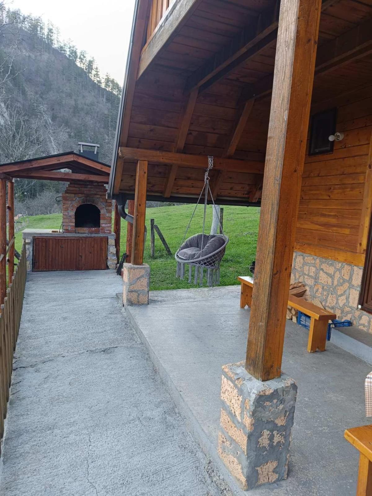 Vikendica Neven Villa Zaovine Ngoại thất bức ảnh