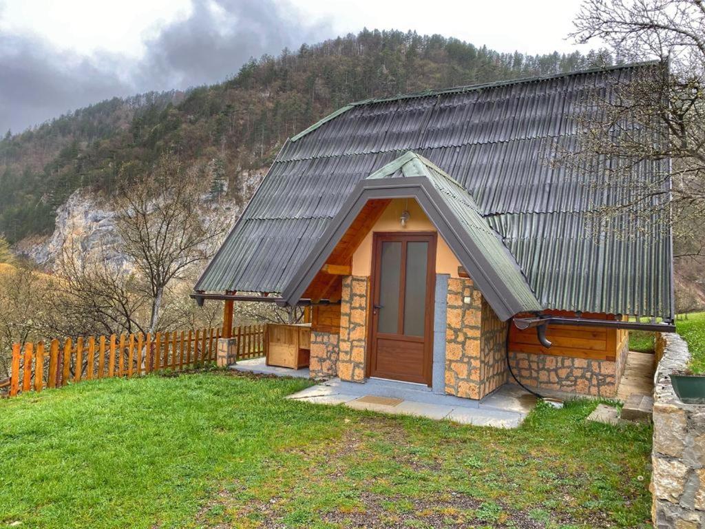 Vikendica Neven Villa Zaovine Ngoại thất bức ảnh