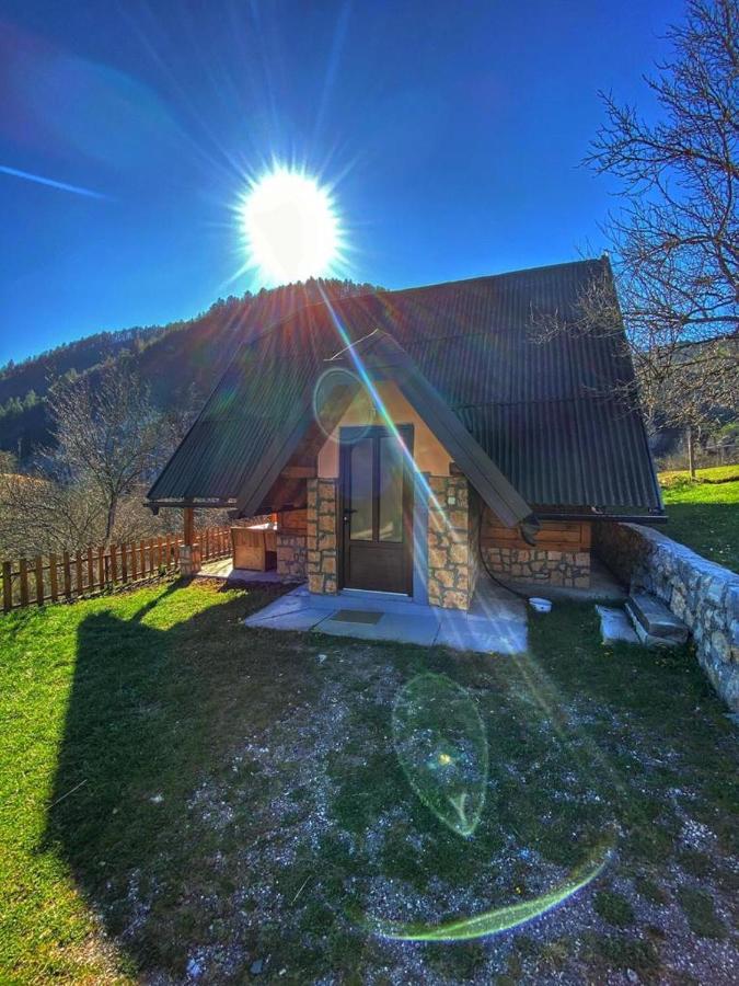 Vikendica Neven Villa Zaovine Ngoại thất bức ảnh